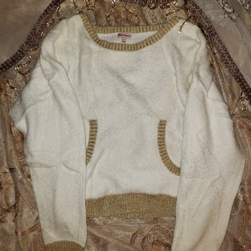 Juicy Couture white Sweater